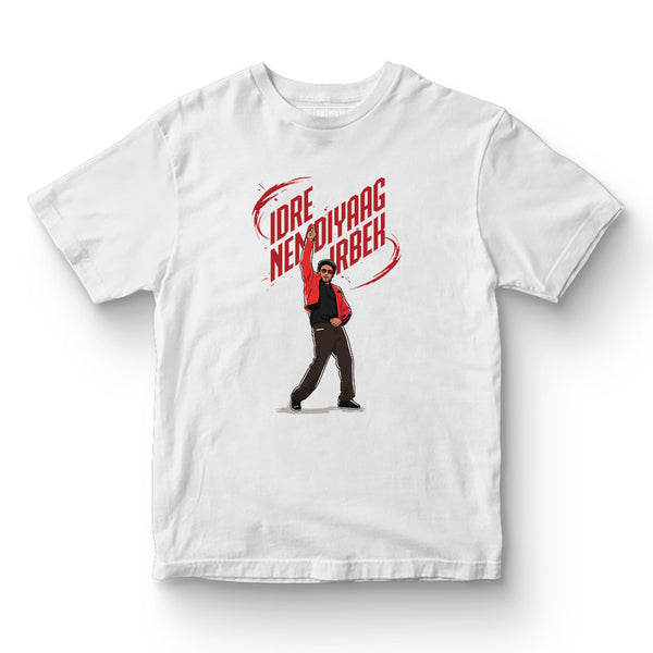 Idre Nemdiyaag Irbek (English) Kids T-Shirt | The Devil Official Merchandise