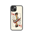 King of Hearts Glass Phone Case | Harris Jayaraj Official Merchandise