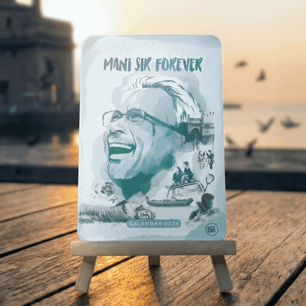 Mani Sir Forever - 2026 Desk Calendar