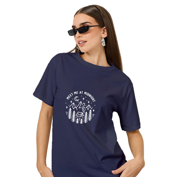 Meet Me At Midnight | Swiftie Oversized T-Shirt