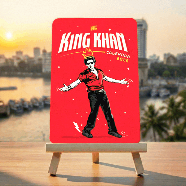 King Khan - 2026 Desk Calendar