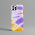 Mango Blueberry | Tie Dye Pattern Hard Phone Case