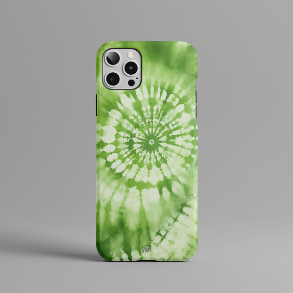 Matcha | Tie Dye Pattern Hard Phone Case