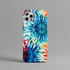 Mixed Berry | Tie Dye Pattern Hard Phone Case