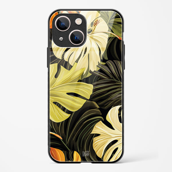 Tropical Monstera | Plantae Pattern Phone Case