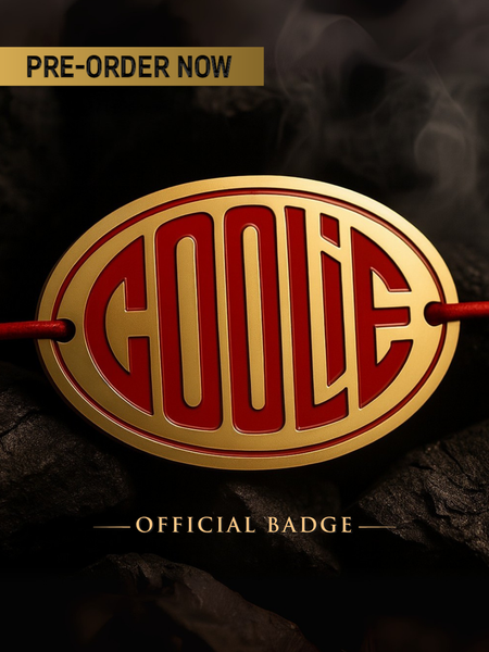 Coolie Badge | Coolie Official Merchandise