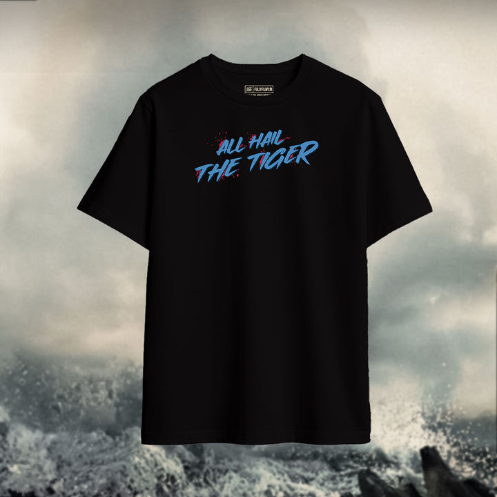 Fury Of The Tiger Devara Official Oversized T-Shirt (Front Back