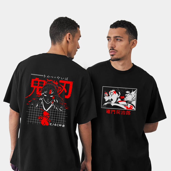 Anime Japanese Streetwear T-shirt Design Graphic by Universtock · Creative  Fabrica