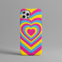 Primary Heart | Pride Hard Phone Case