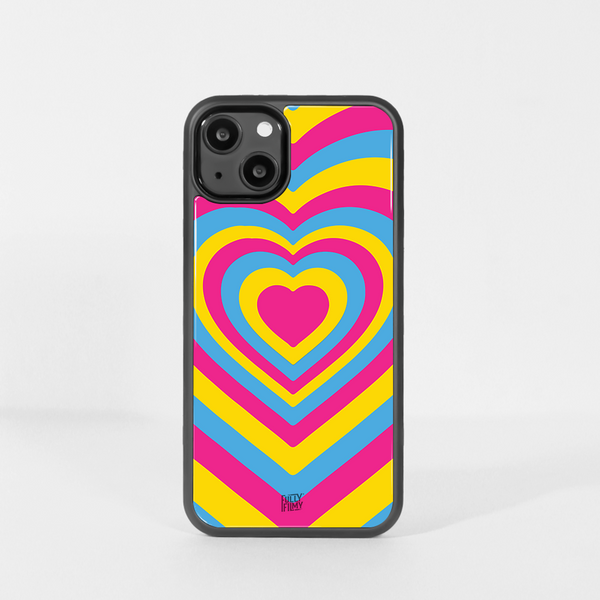 Primary Heart | Pride Phone Case