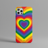 Prismatic Heart | Pride Hard Phone Case