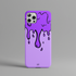 Purple Haze Drip | Hard Phone Case