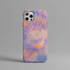 Purple Marshmallow | Tie Dye Pattern Hard Phone Case