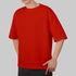 Red Solid | Oversized T-Shirt