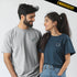 My Universe Oversized Couple Embroidered T-Shirt