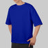 Royal Blue Solid | Oversized T-Shirt