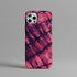 Raspberry Jello | Tie Dye Pattern Hard Phone Case