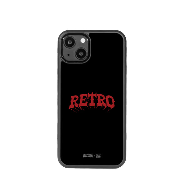 Retro Logo Glass Phone Case | Retro Official Merchandise