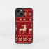 Running Reindeer | Sweater Pattern Phone Case