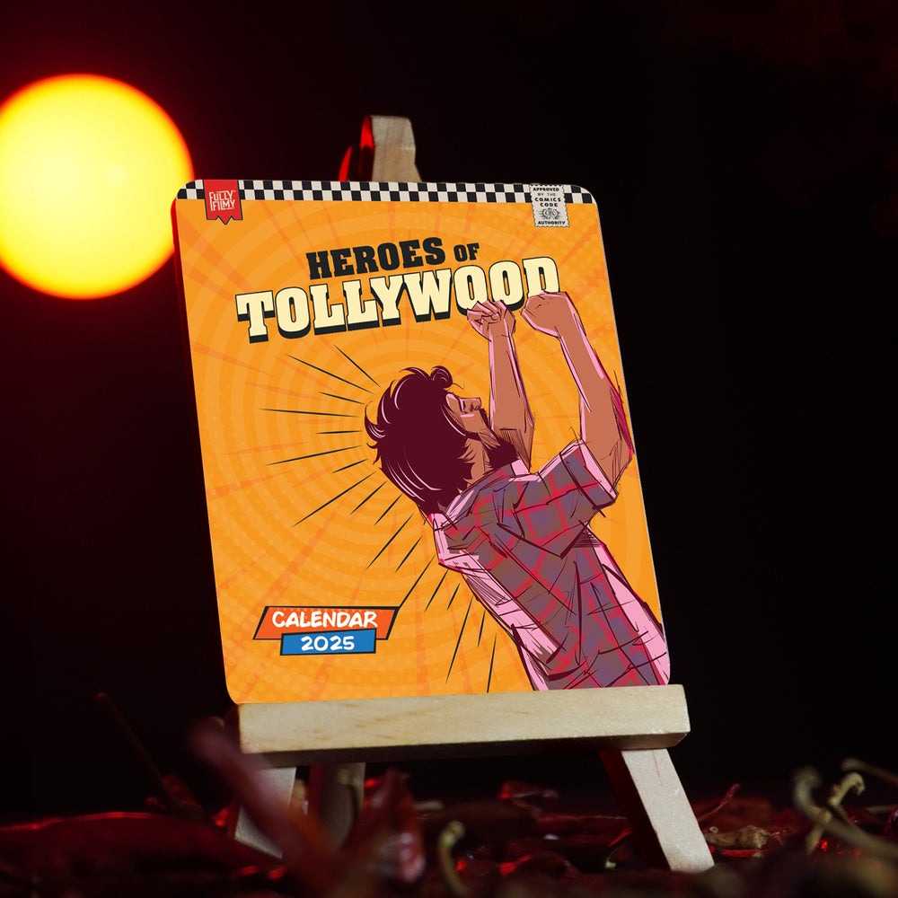 Heroes Of Tollywood 2025 Desk Calendar – Fully Filmy