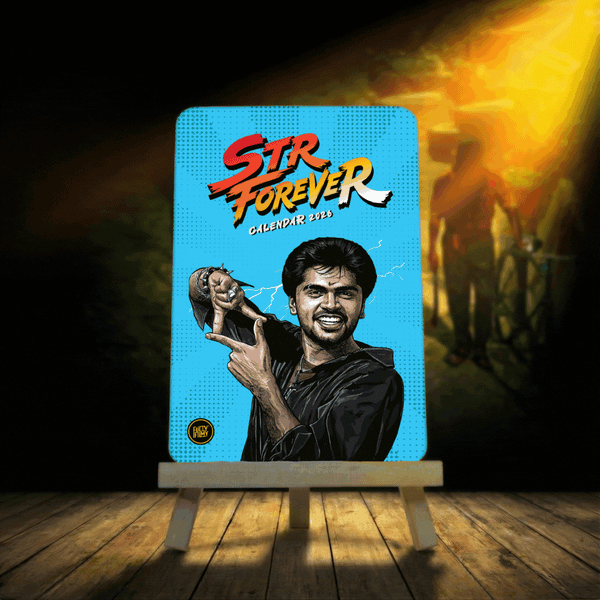 Pre Order Now!  STR Forever - 2026 Desk Calendar