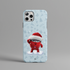 Santa Blobby | Nippon Paint Official Hard Phone Case