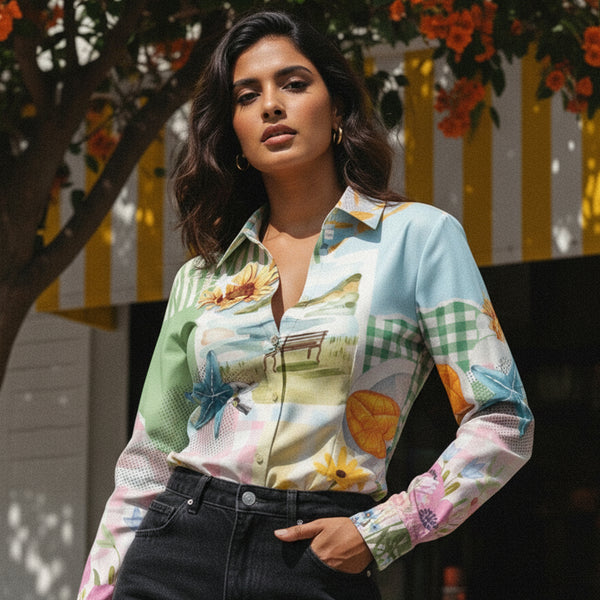 Scrapbook Women's Shirt