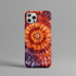 Sherbet | Tie Dye Pattern Hard Phone Case