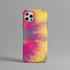 Solaris | Tie Dye Pattern Hard Phone Case