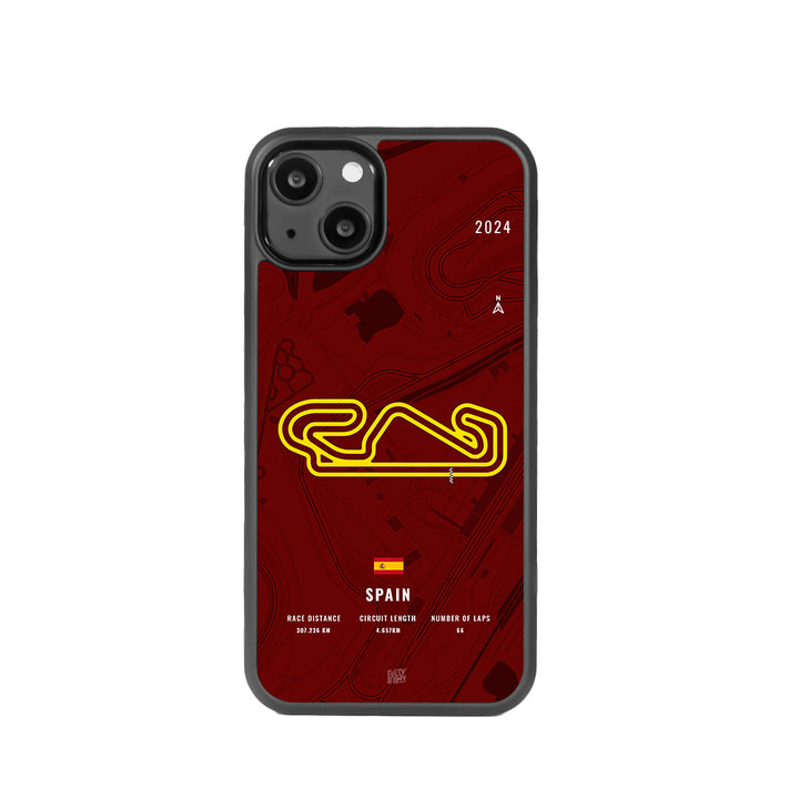 Spanish Grand Prix Circuit Phone Case Fully Filmy Spanish Grand Prix Circuit Phone Case Fully Filmy