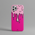 Sticky Bubble Gum Drip | Hard Phone Case