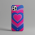 Sunset Heart | Pride Hard Phone Case