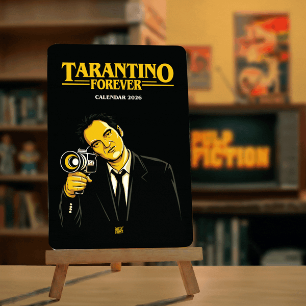 Tarantino Forever - 2026 Desk Calendar