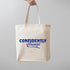 Confidently Cringe Tote Bag