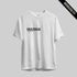 Vaazhkai | Tamil Oversized T-Shirt (White) (Right Pocket)