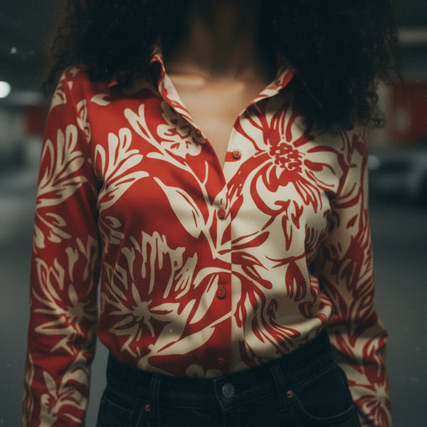 Warm Bloom Women's Shirt