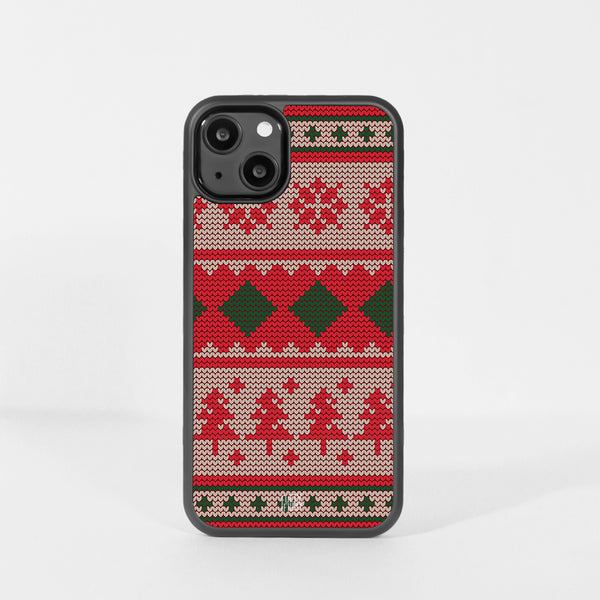 Whispering Forest | Sweater Pattern Phone Case