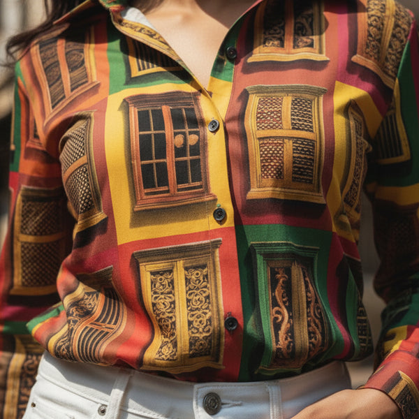 Windowscape Women's Shirt