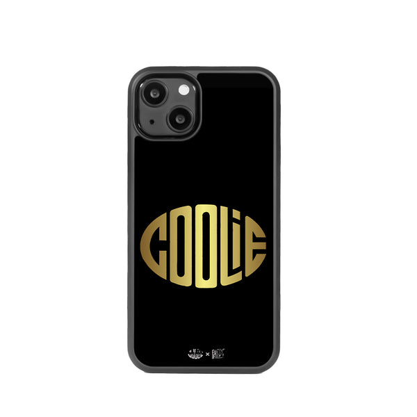 Coolie Logo Glass Phone Case | Coolie Official Merchandise