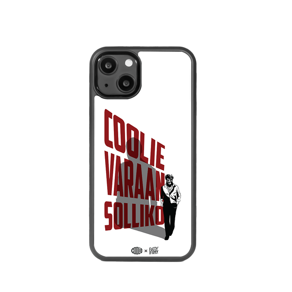 Coolie Coming Glass Phone Case | Coolie Official Merchandise
