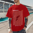 German Grand Prix Circuit Oversized T-Shirt