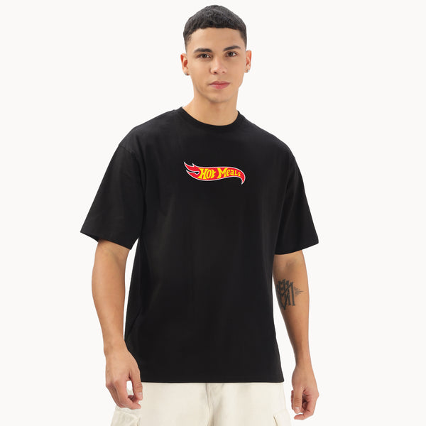 Hot Meals Oversized T-Shirt