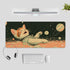 Space Kitty | Desk Mat