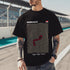 Monaco Grand Prix Circuit Oversized T-Shirt