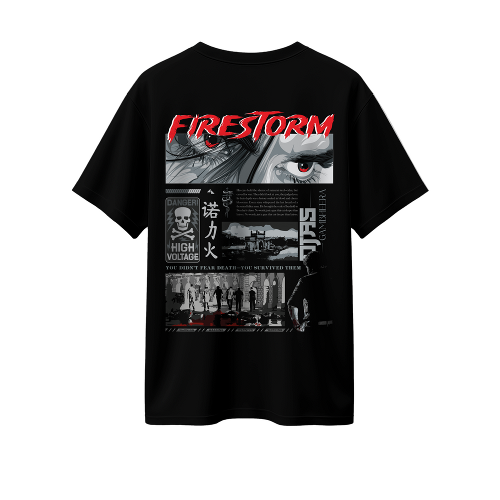 Firestorm is Coming Oversized T-Shirt OG Official Merchandise