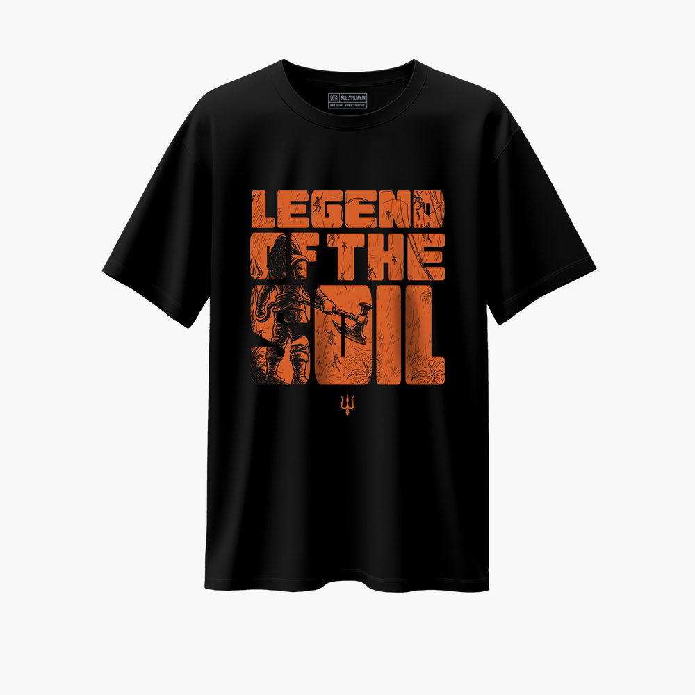 Legend of the Soil Oversized T-Shirt | Kantara Official