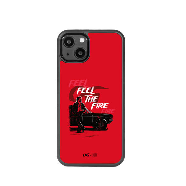 Feel the Fire Glass Phone Case | OG Official Merchandise