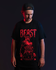 The Beast Behind The Mask Oversized T-Shirt