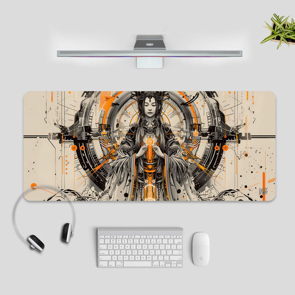 Sun Queen | Desk Mat