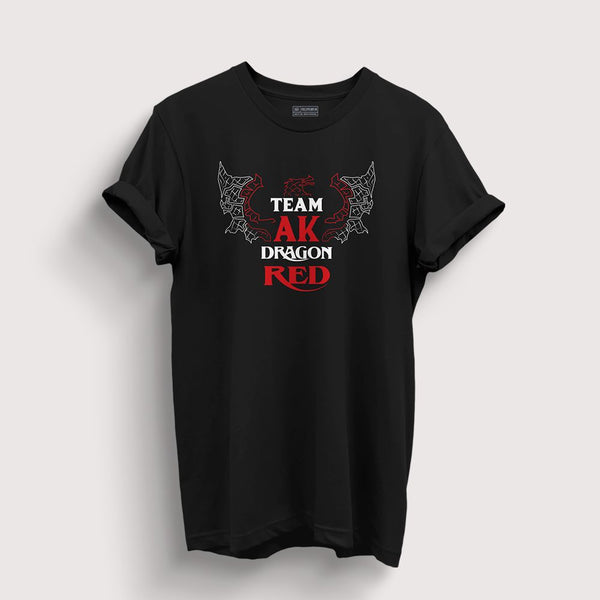 Team AK Red Dragon T-Shirt